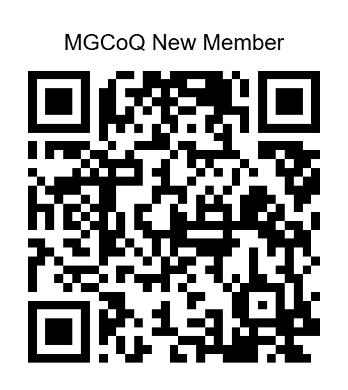 New Member QR code