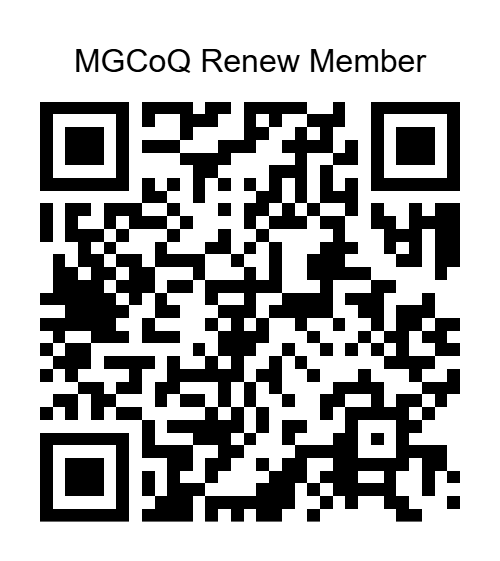 Renew Membership QR code